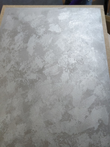 Нанесение декоративной штукатурки