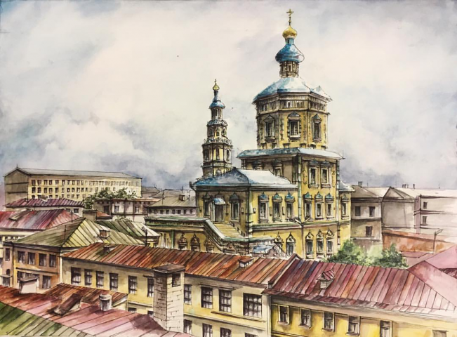 Петропавловский собор, Казань