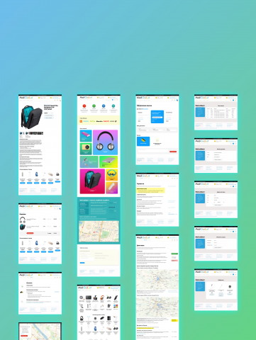 Интернет-магазин гаджетов и девайсов