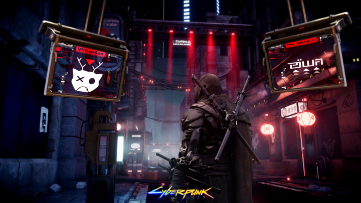 cyberpunk 2077 samurai