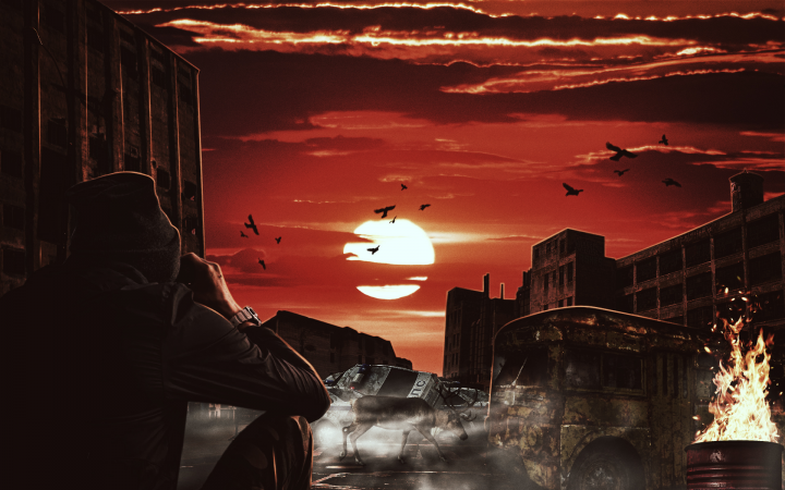 Ruined City