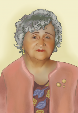 Portrait for M.