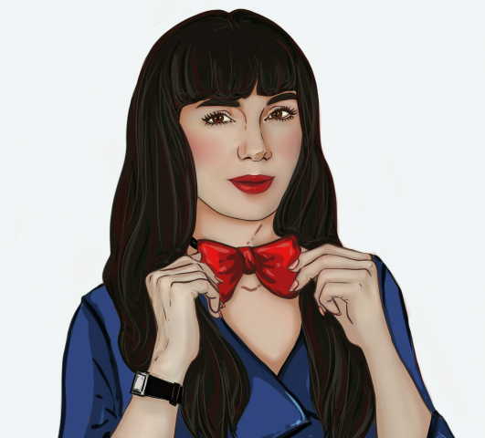 Portrait of M.