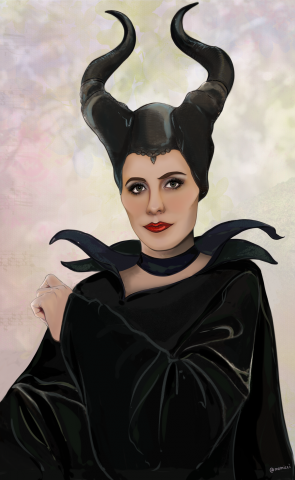Malefisenta portrait