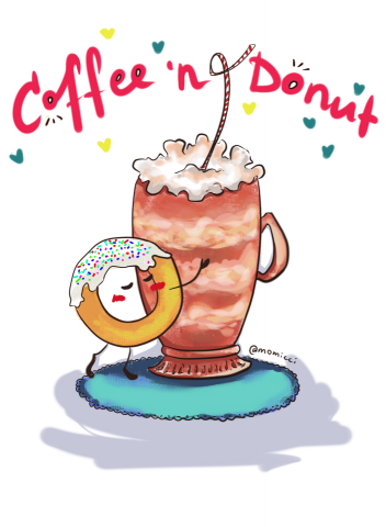 Coffee and Donut