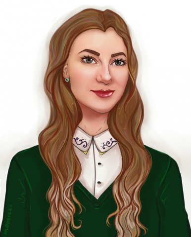 Portrait of A.