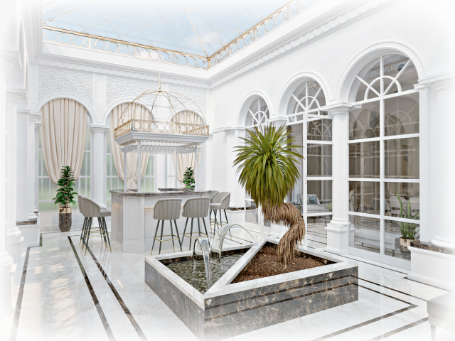 Dining area design