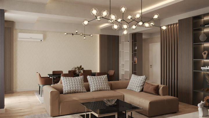 Living room design