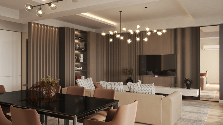 Living room design