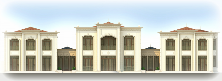 Villa exterior concept