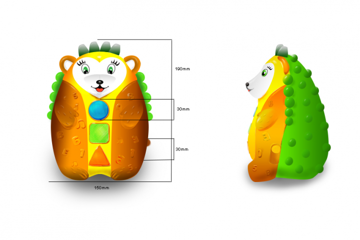 Разработка игрушки