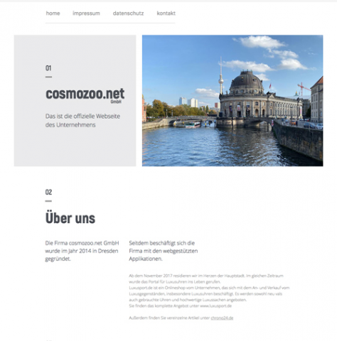 COSMOZOO DE