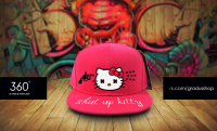 СНЭПБЭК SHUT UP KITTY