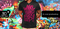 Футболка Wake the f*ck up