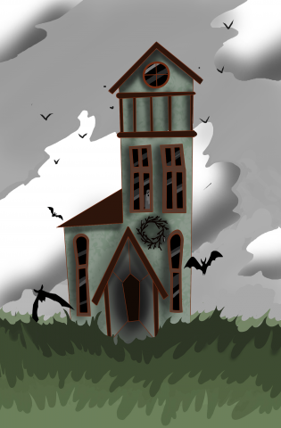 house