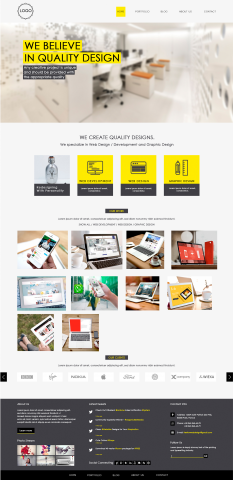 Верстка на html/css + JQuery