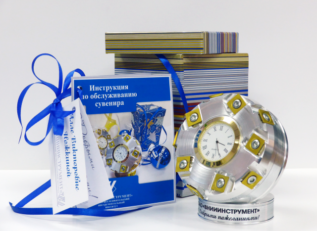 Создание сувенирной рекламной продукции ВНИИИНСТРУМЕНТ