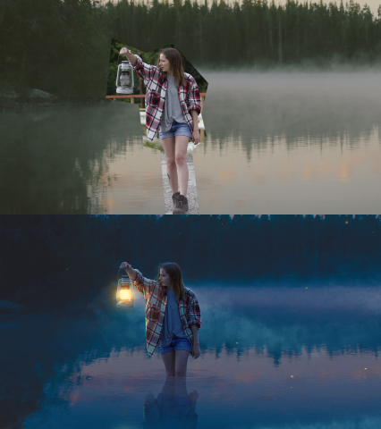 In the Lake