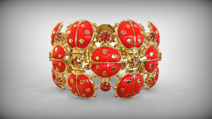 Bracelet Ladybug