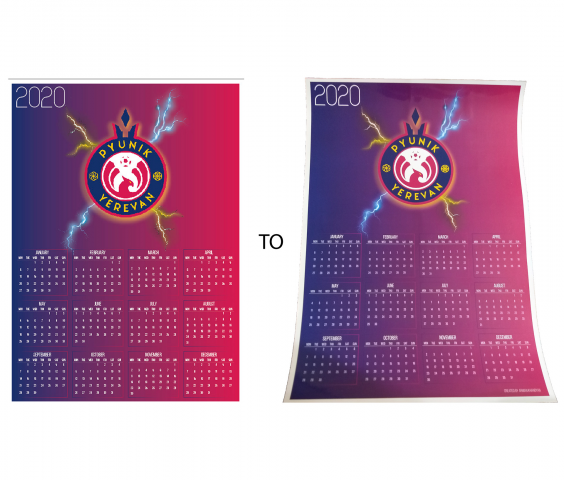 FC Pyunik Calendar