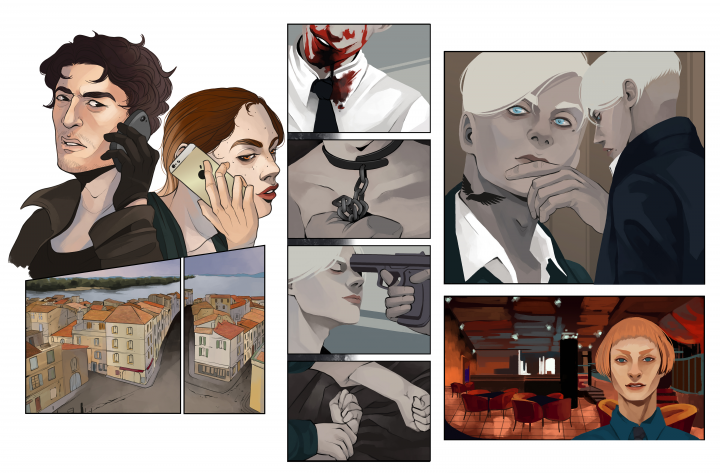 Comics sample
