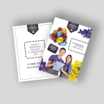 Флаер для сервиса персональных дворецких