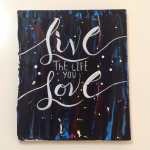 Холст "Life"