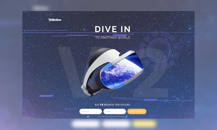 Виртуальная реальность "3 Motion"