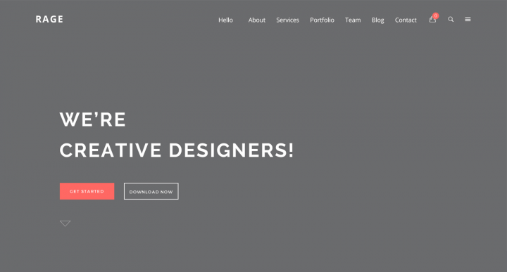 Прототип Landing Page для частных компаний