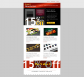 Верстка email рассылки