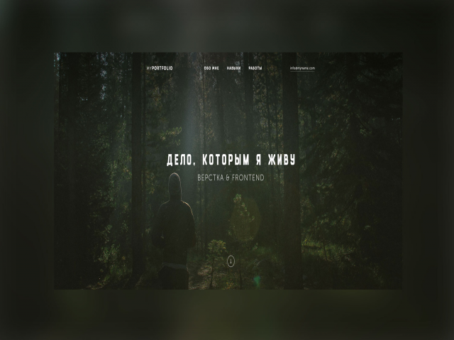 Porfolio page