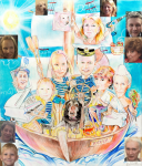 Портрет шарж
