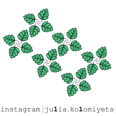 leaf pattern