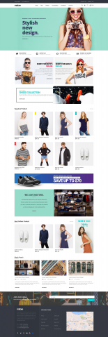 MStore Магазин одежды