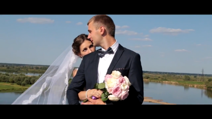 Свадебный ролик на память