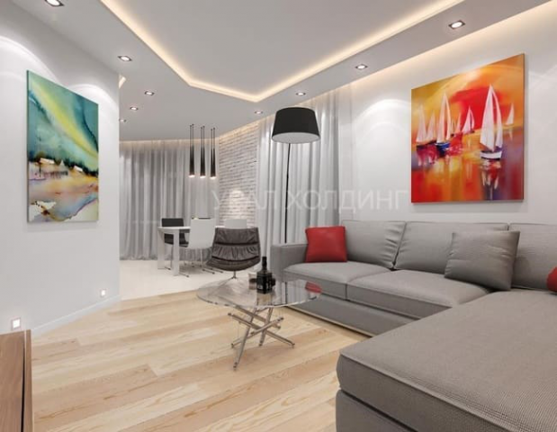 Квартира ЖК Времена года, г. Екатеринбург