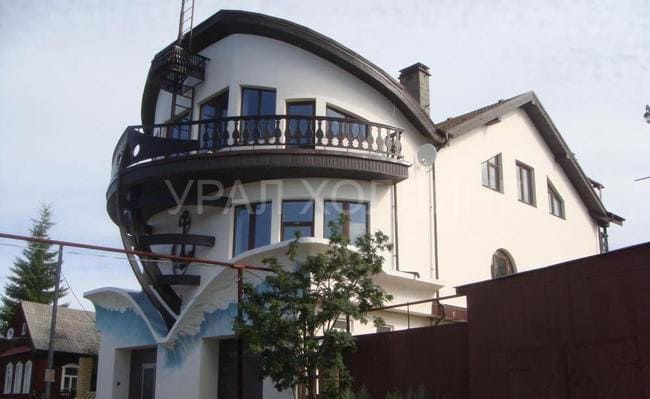 Дом Корабль п. Таватуй