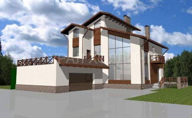 Коттедж в КП Евразия п. Верхнемакарово