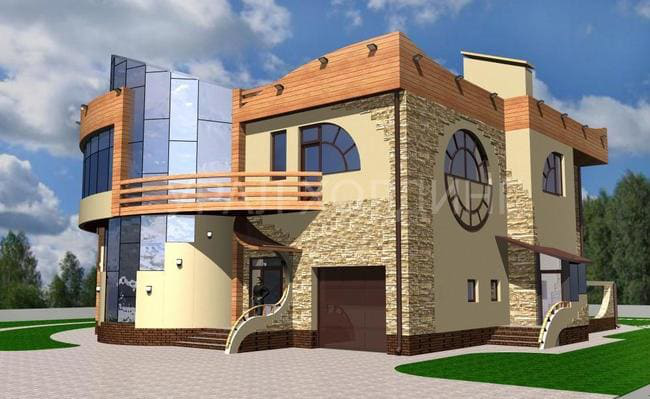 Коттедж в г. Екатеринбург р-н Краснолесье