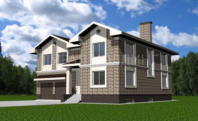 Коттедж в г. Екатеринбург пос. Малебка