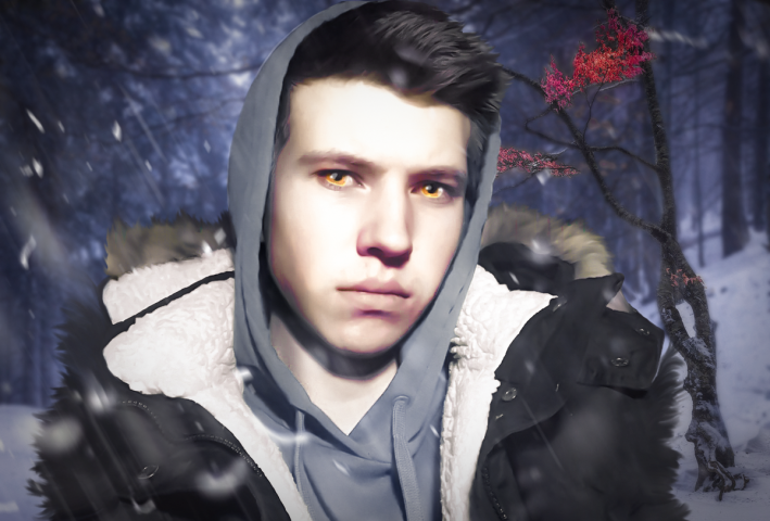 Холодный лес