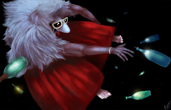 Space bottles