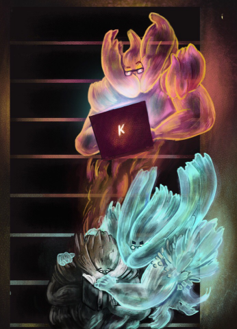Couple spirits