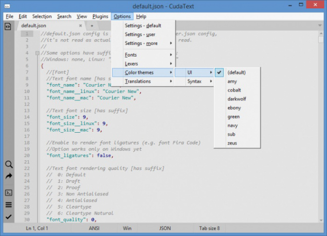 CudaText Editor
