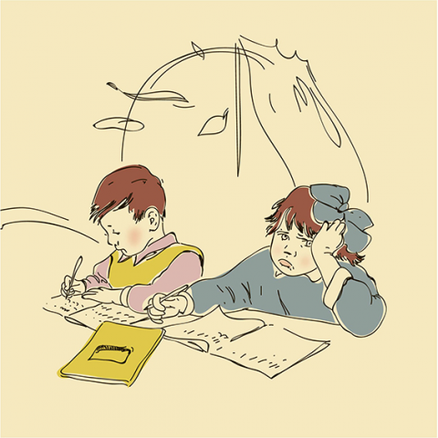 Иллюстрация 5 для сборника стихов