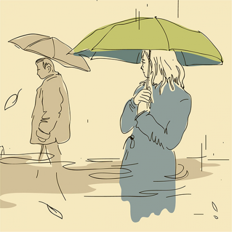 Иллюстрация 3 для сборника стихов