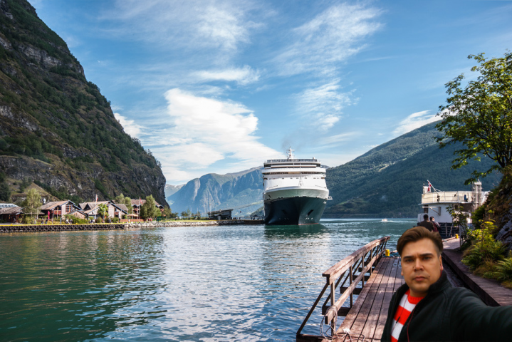 Фотомонтаж.