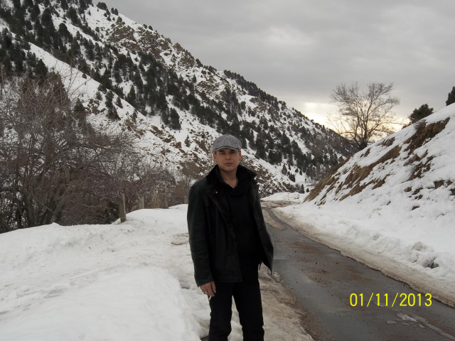 Я в горах.