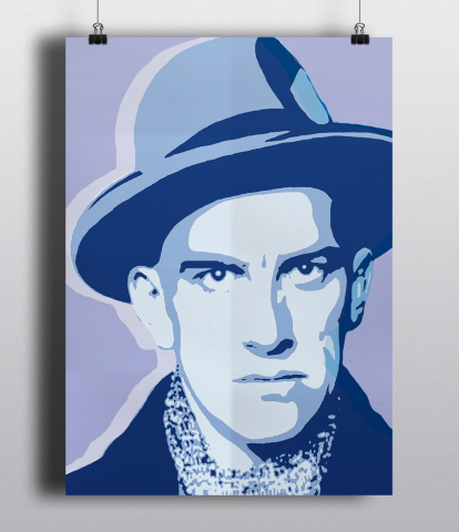 Портрет любимого поэта