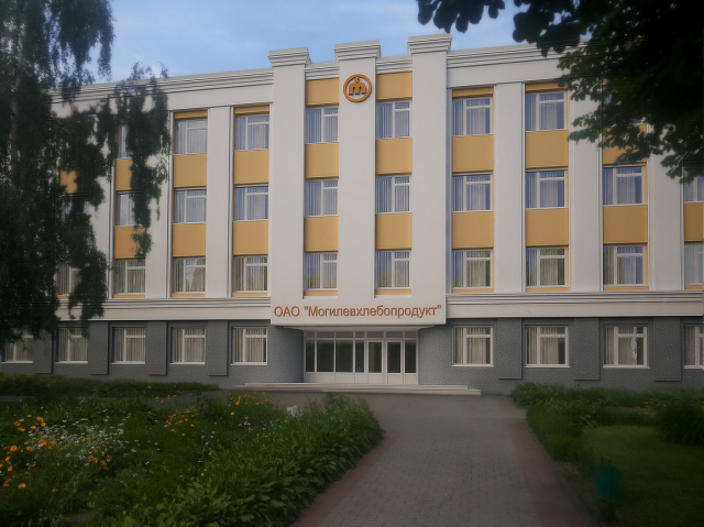 могилевхлебпром (AutoCAD architecture, 3ds max, Photoshop)